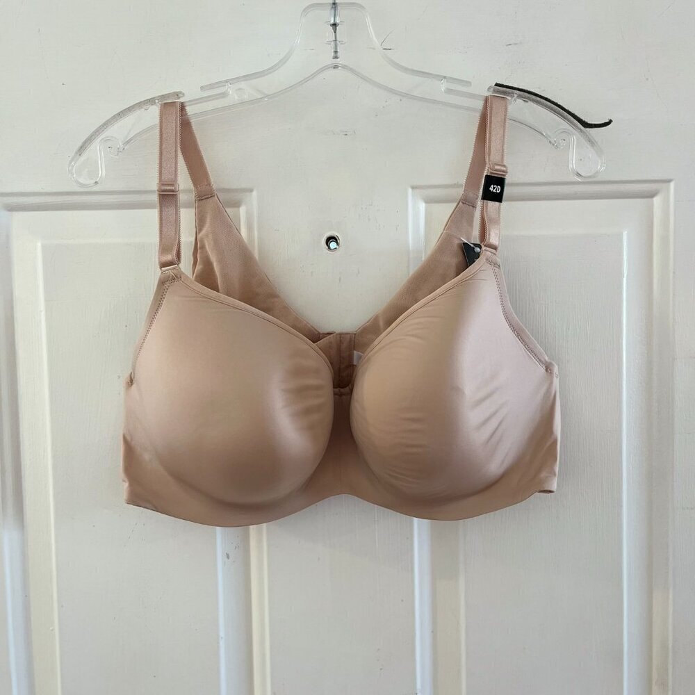 Torrid Curve Plus-Size Full Coverage Balconette Under-Wire Padded Bra Sz 42D - Picture 2 of 10